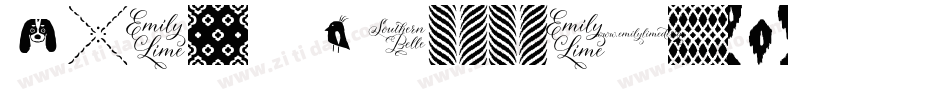 Obey Patterns字体转换